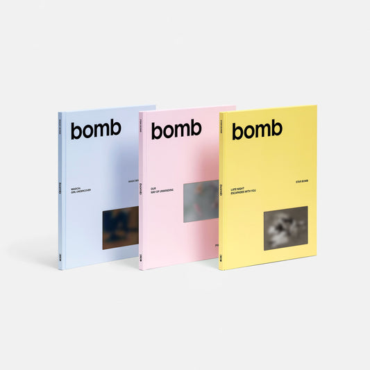 ILLIT 3rd Mini Album [bomb] (MAGIC BOMB Ver. / PINK BOMB Ver. / STAR BOMB Ver.)