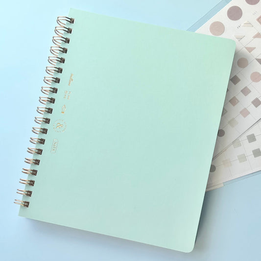 PLANdoME Spiral Notebook - Mint