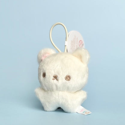 Mochi Bear Plush Keychains