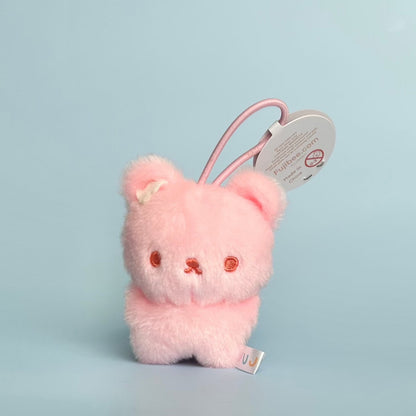 Mochi Bear Plush Keychains