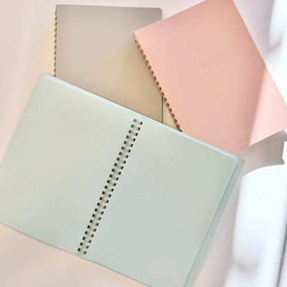 MIDORI |  RING NOTEBOOK A5 COLOR DOT GRID