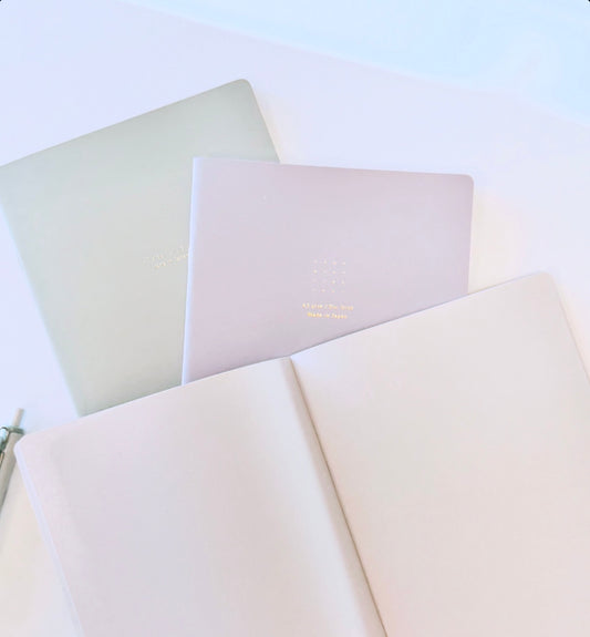 MIDORI | SOFT COLOR NOTEBOOK - A5 - DOT GRID