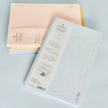 Kleid Tiny Grid Notes Notebook - B6 - 2 mm Graph