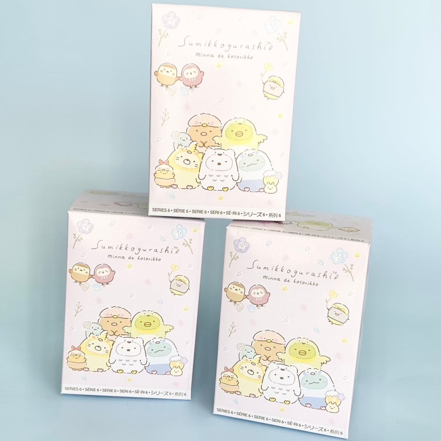 Sumikkogurashi San-X Original Everyone Playing Birdies Series Blind Box