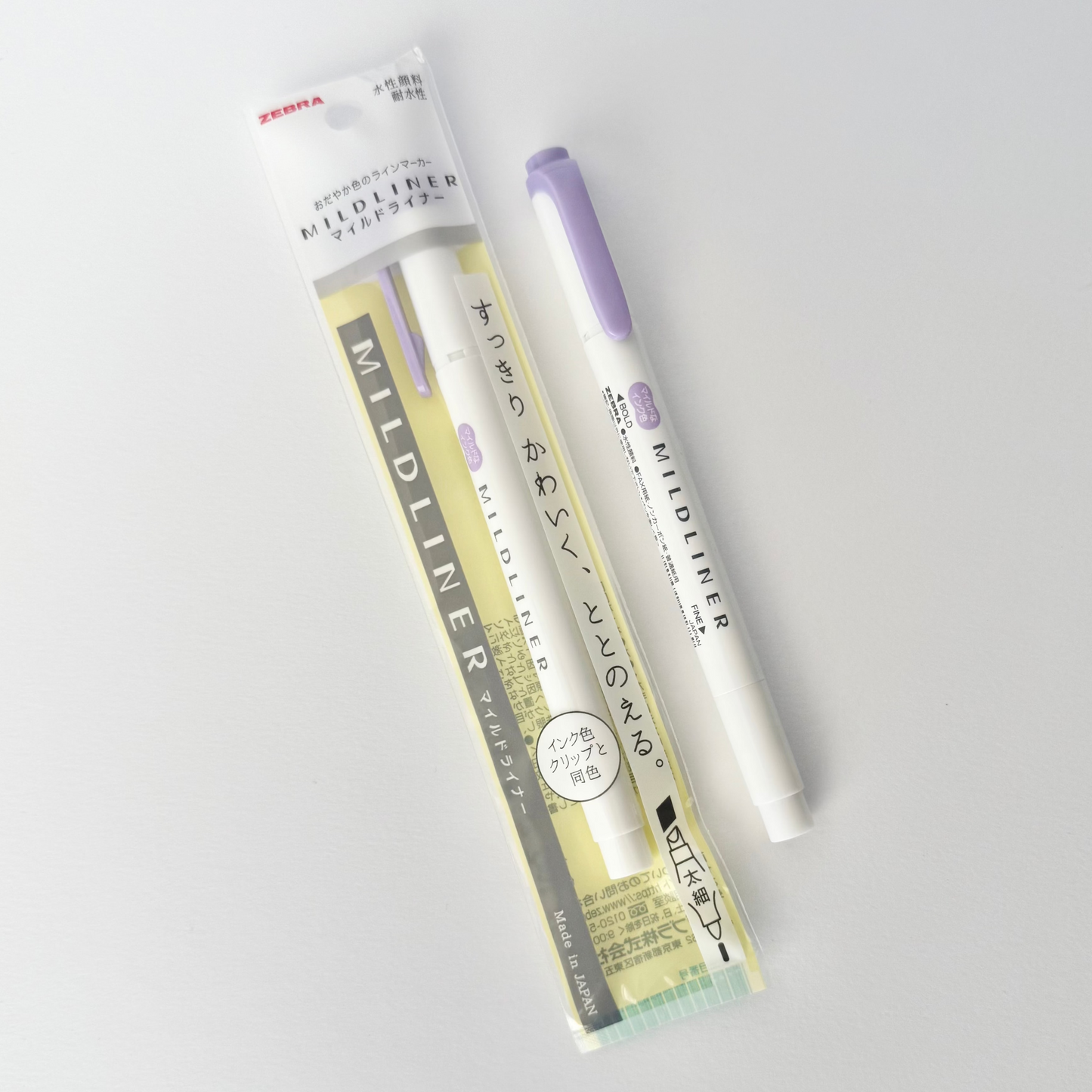 MILDLINER Highlighter Pen - Single