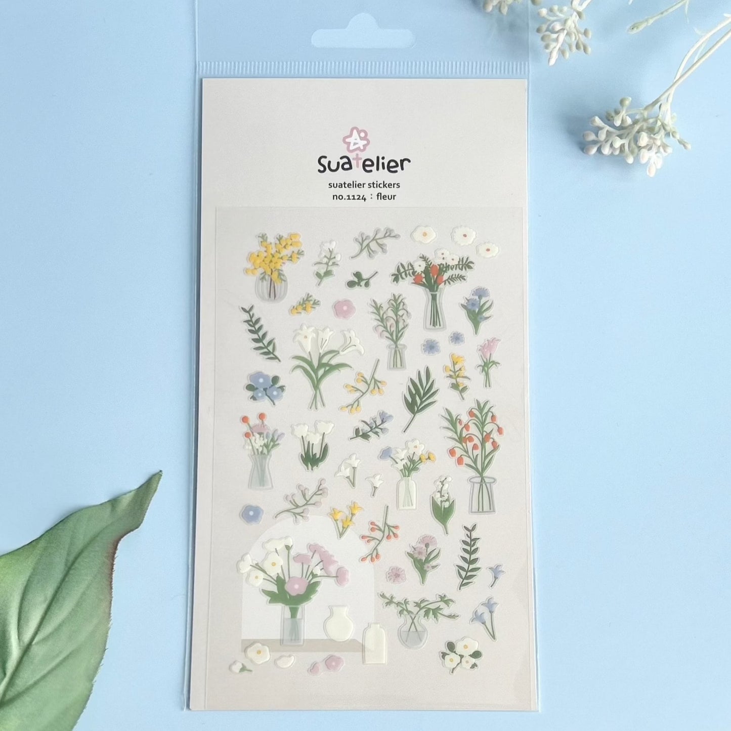 Suatelier Stickers - fleur