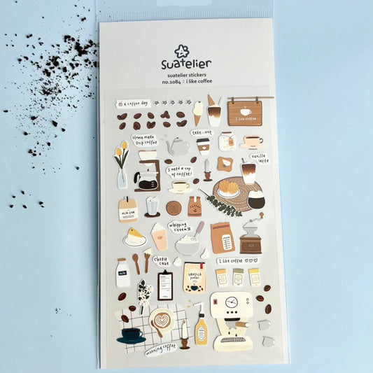 Suatelier Stickers - i like coffee