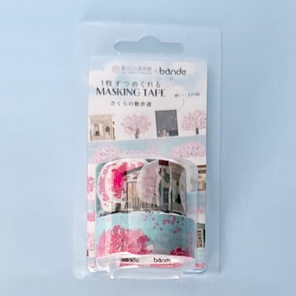 Washi Masking Roll Stickers - Sakura