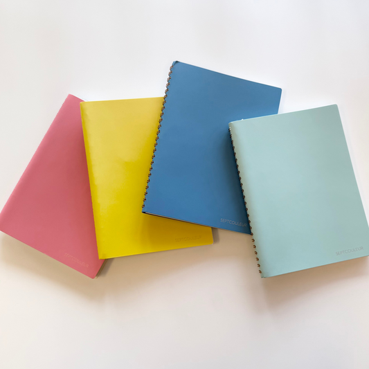 Septcouleur Notebook A5