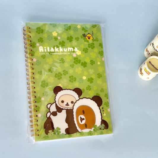 Rilakkuma as Panda Notebook