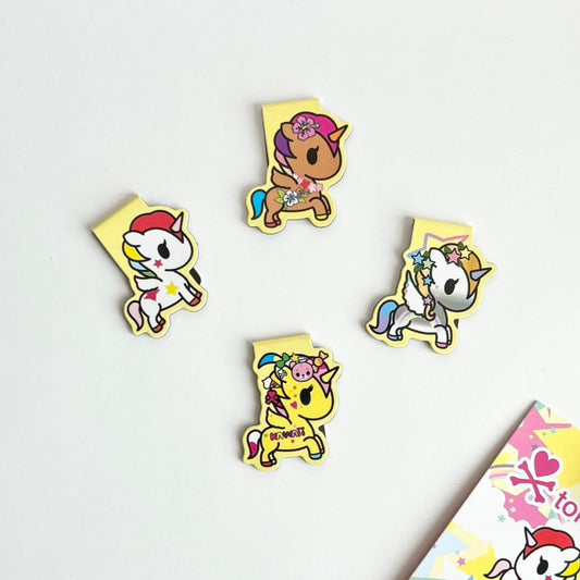 tokidoki Unicorno Magnetic Bookmarks