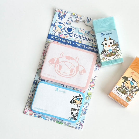 tokidoki Sticky Notes - Milk