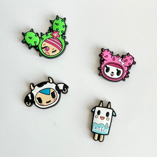 tokidoki Magnets - 2pcs