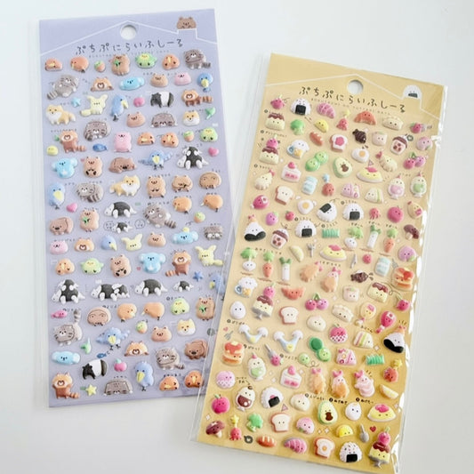 PUCHUPUNI (petite) LIFE Puffy Stickers