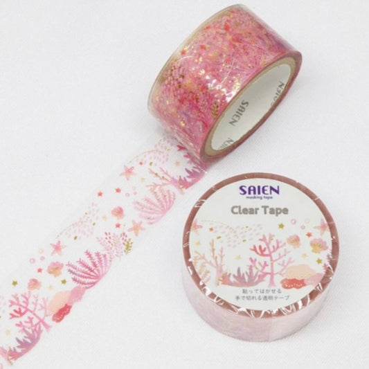 SAIEN - Coral Clear Tape