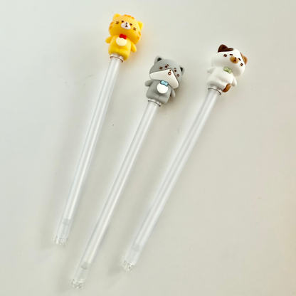 Cat Diary Gel Pen