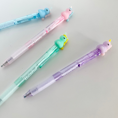 Unicorn Retractable Gel Pen