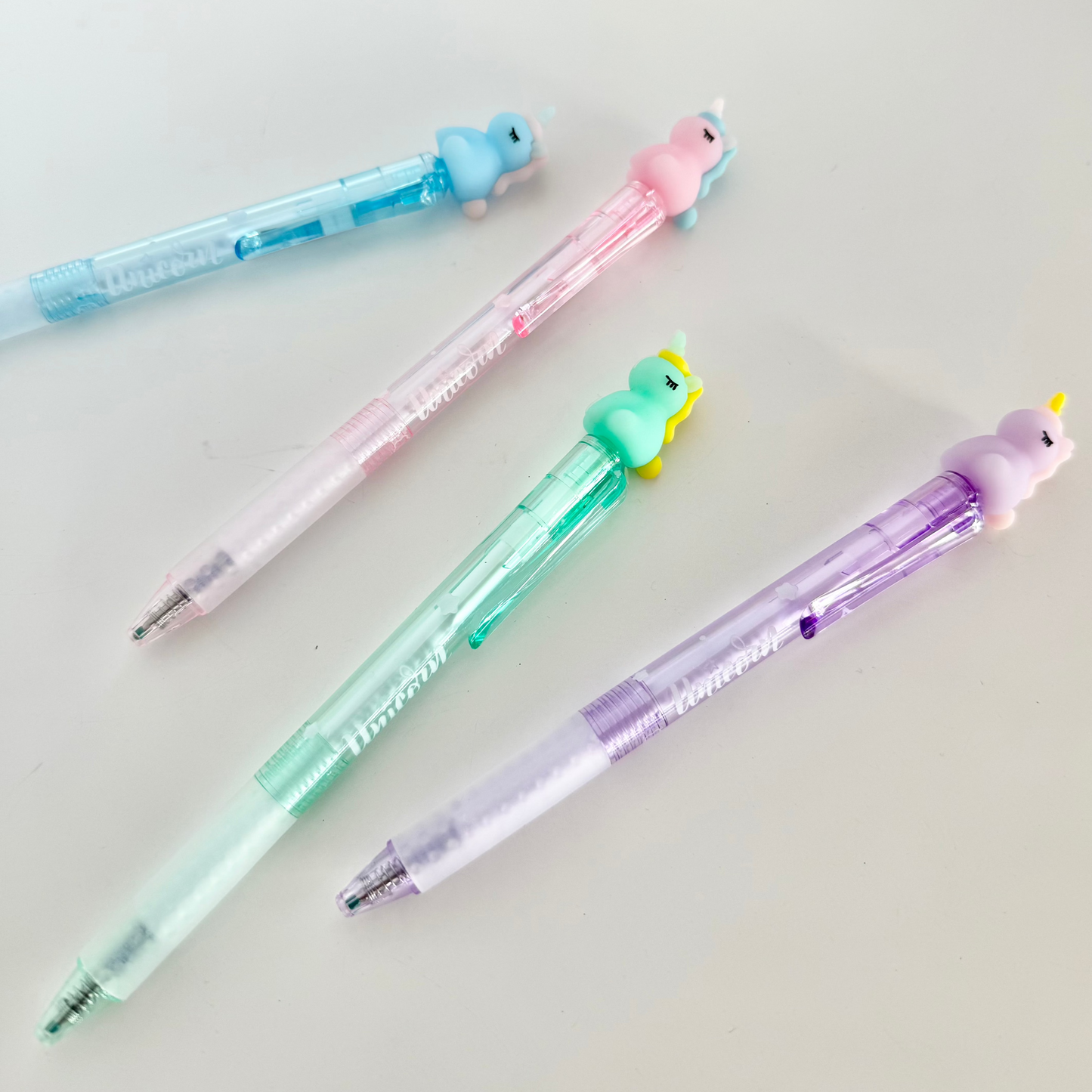 Unicorn Retractable Gel Pen