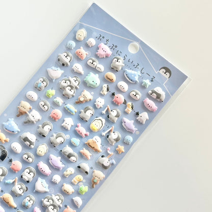 Petit Life Seal Stickers