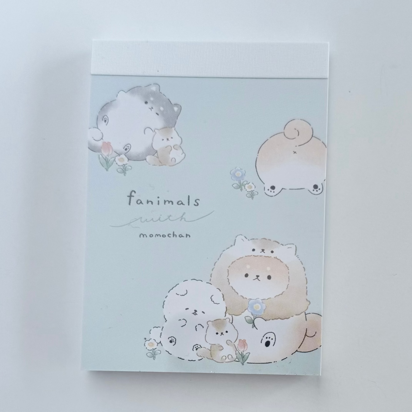 Funimal Garden Party Mini Notepad