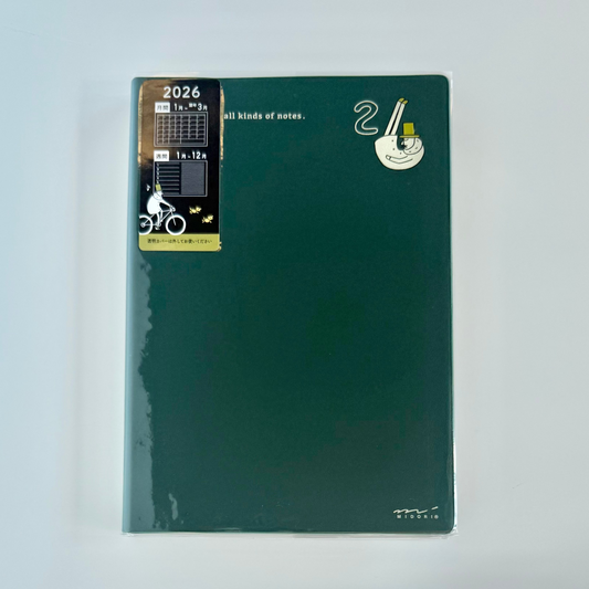 POCKET DIARY B6 OJISAN 2026