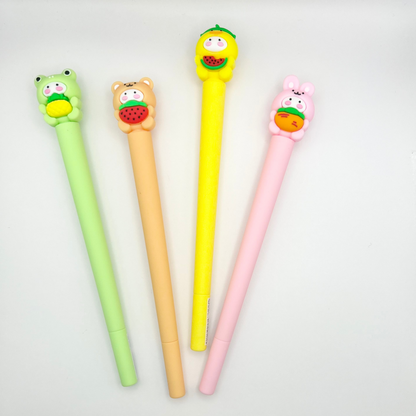 Fruit Buddy Gel Pen