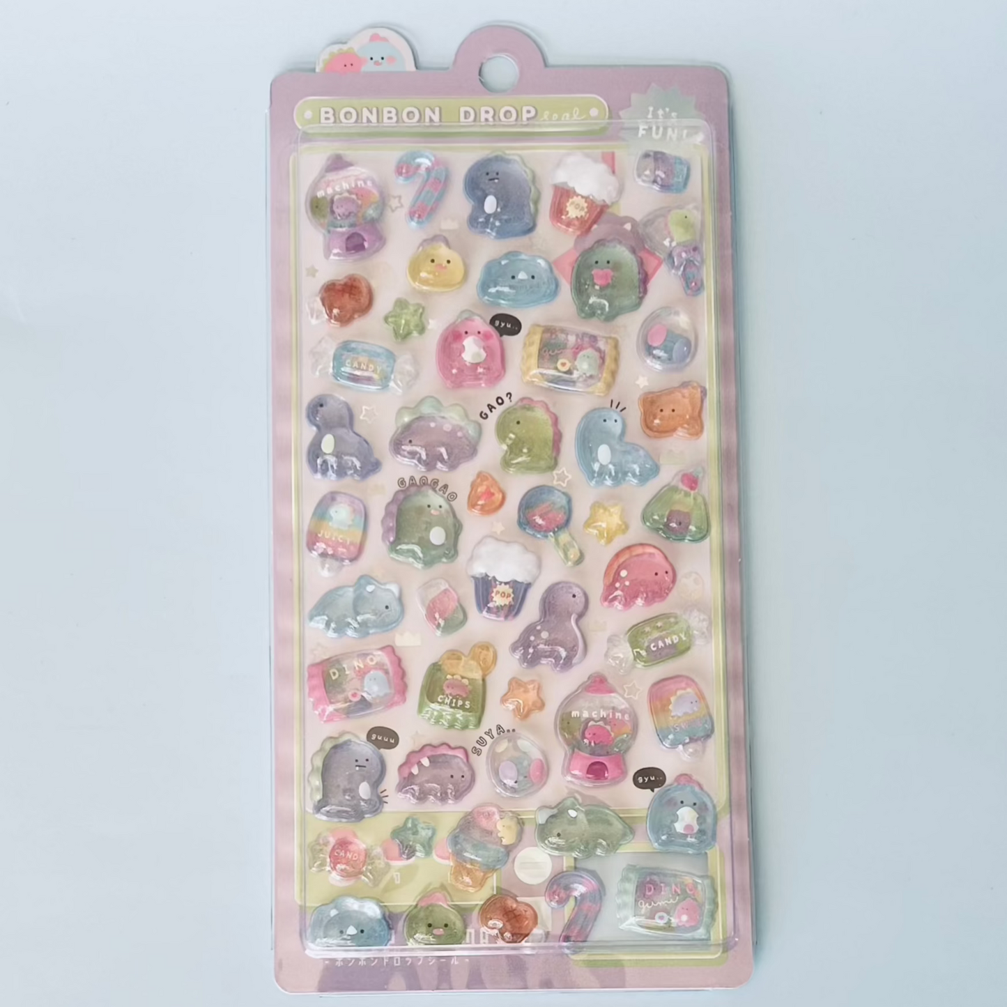 BonBon Drop Seal Stickers