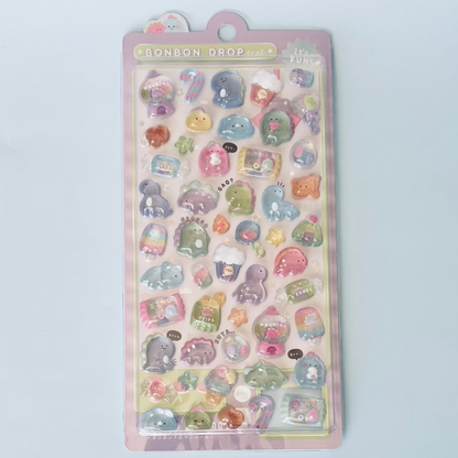 BonBon Drop Seal Stickers