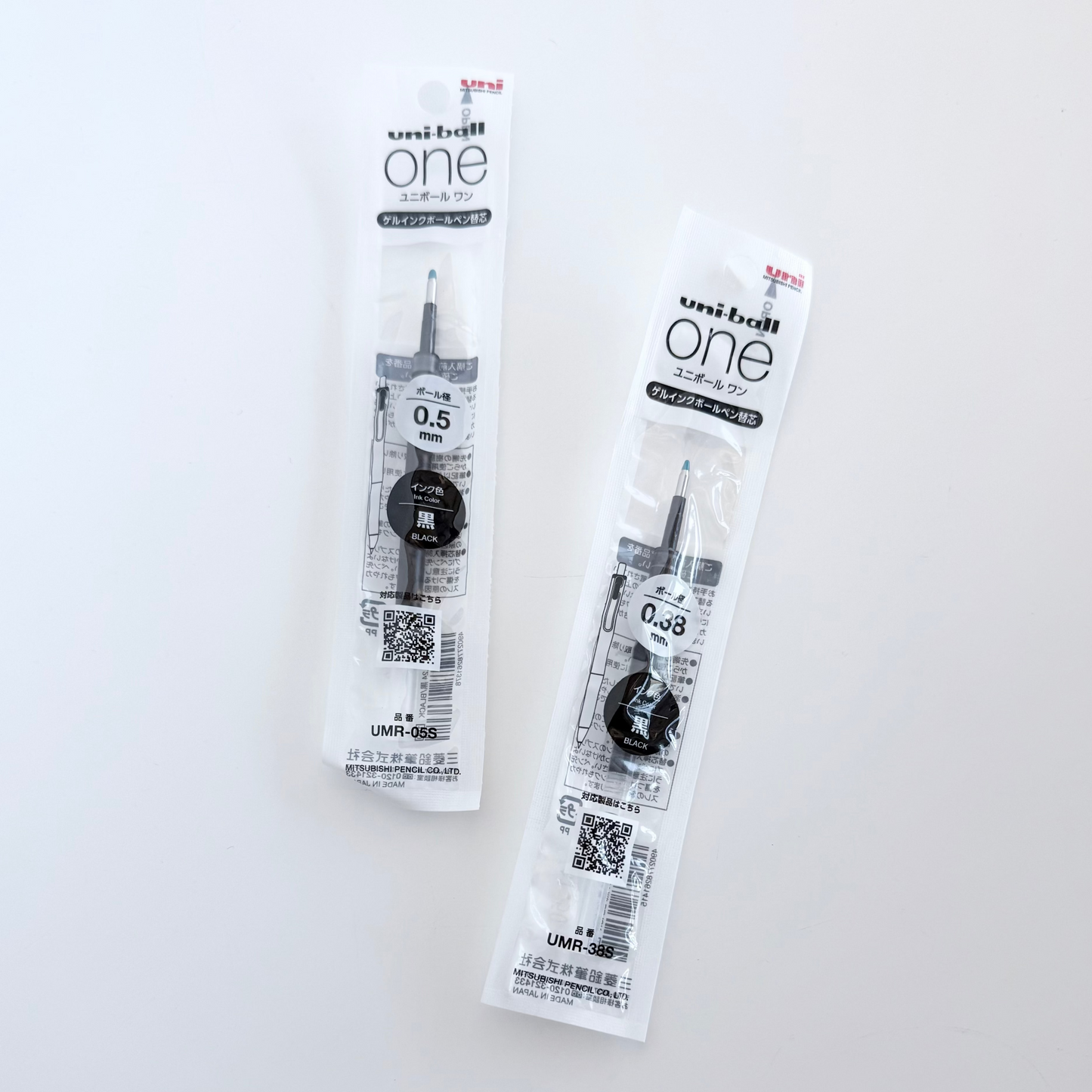 UNI-BALL | ONE P Gell Pen Refill - 0.38mm
