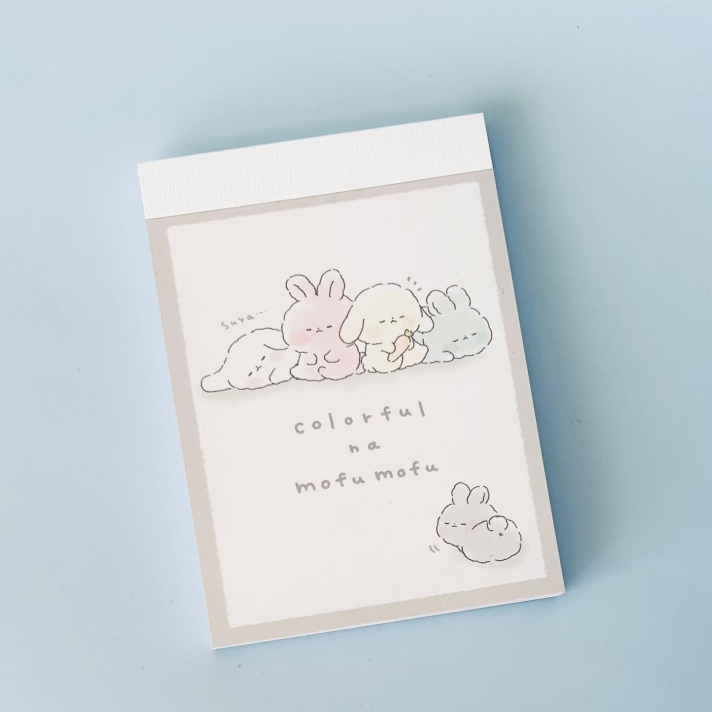 Colorful Animals Mini Notepad