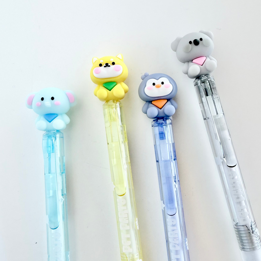 Pet Party Retractable Gel Pen