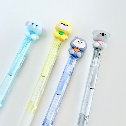 Pet Party Retractable Gel Pen