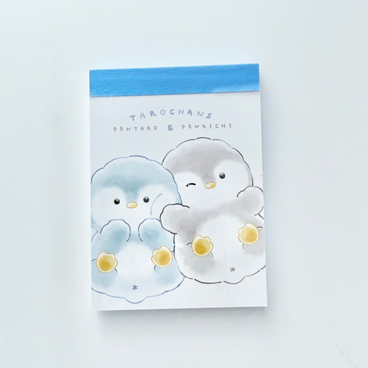 Tarochans Pentaro & Penkichi Mini Notepad