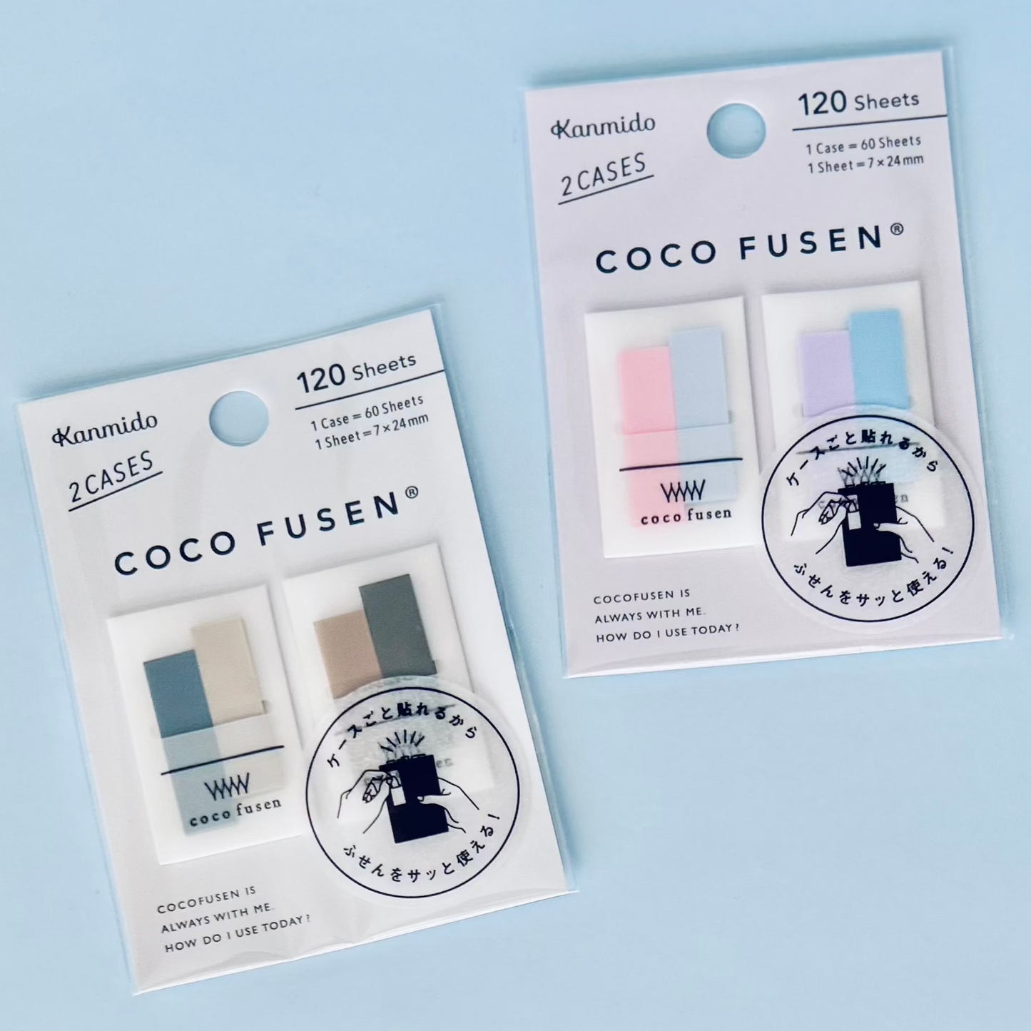 KANMIDO COCO FUSEN Refills