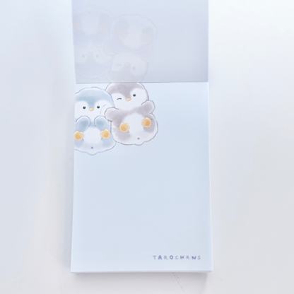 Tarochans Pentaro & Penkichi Mini Notepad