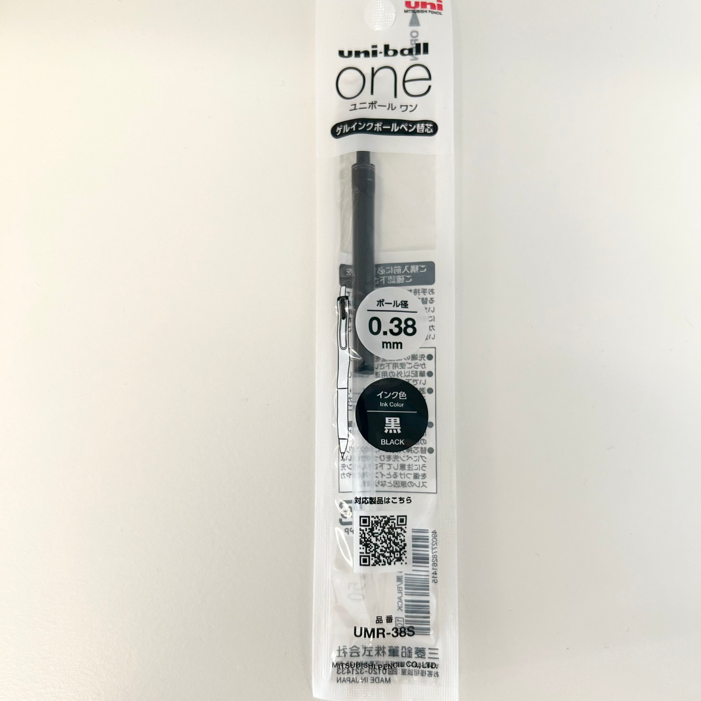 UNI-BALL | ONE P Gell Pen Refill - 0.38mm