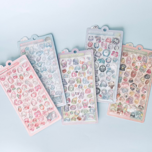 BonBon Drop Seal Stickers