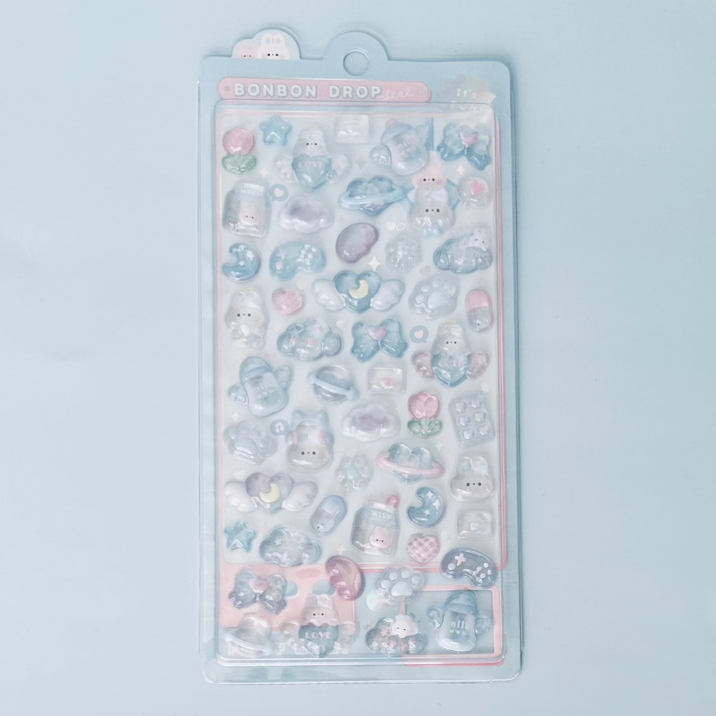 BonBon Drop Seal Stickers