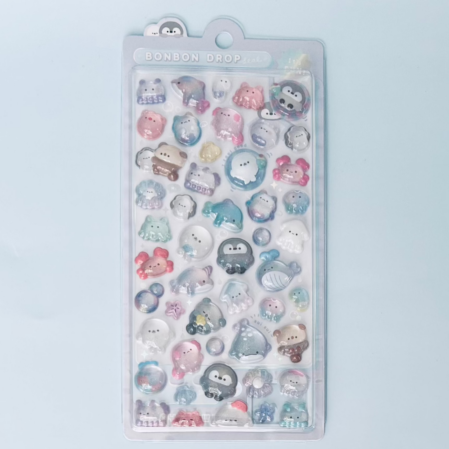 BonBon Drop Seal Stickers