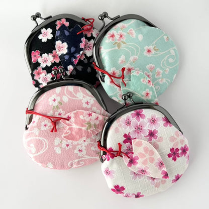 4 coin pouch shown in all colors