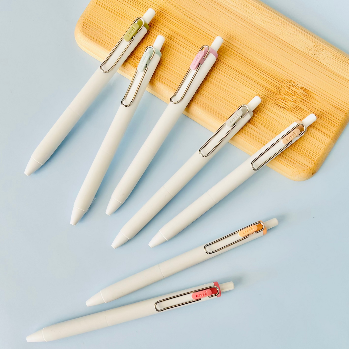 One Color Pen UNIBALL | ONE FIKA COLOR GEL PEN – Pacific Alley Co.
