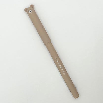 teddy bear pen in brown color