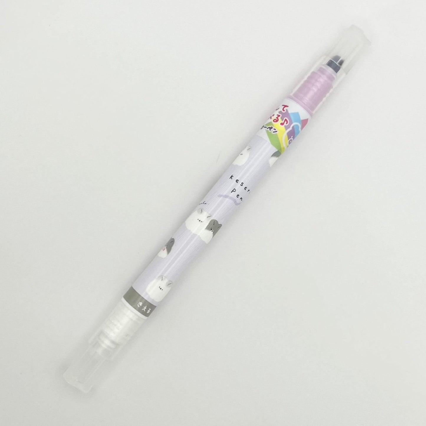 highlighter pen shown in purple