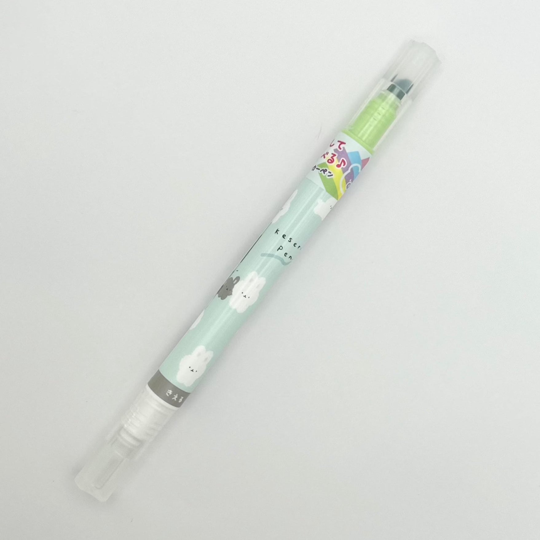 highlighter pen shown in green