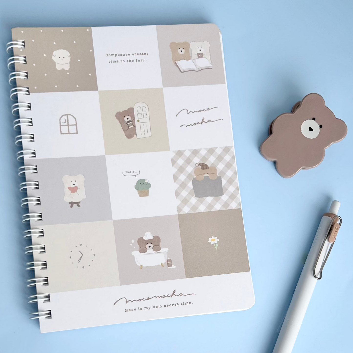 MOCOMOCHA Notebook