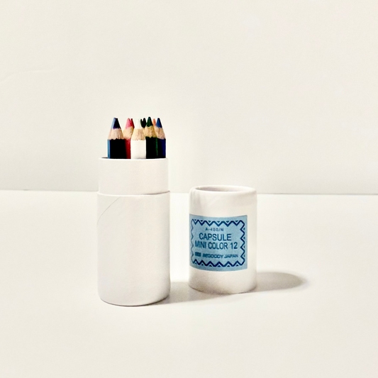 MINI COLOR PENCIL CAPSULE | Set of 12
