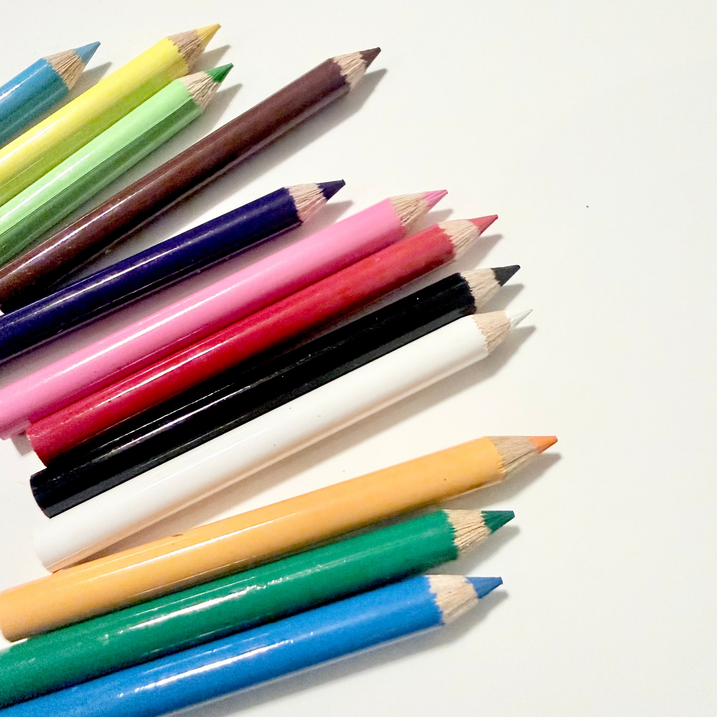 MINI COLOR PENCIL CAPSULE | Set of 12