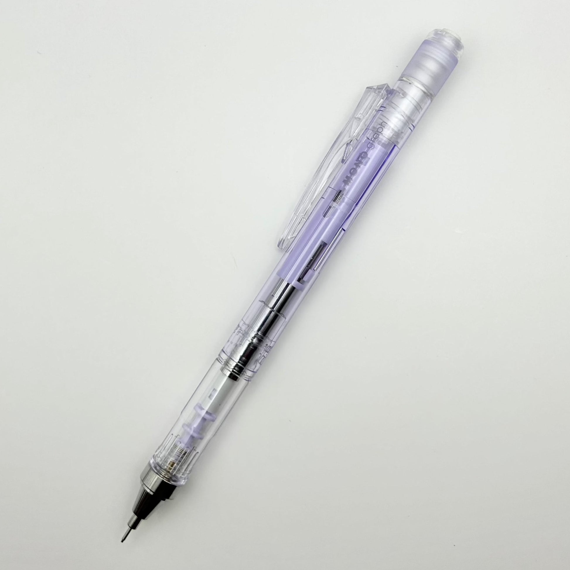 mechanical pencil in purple