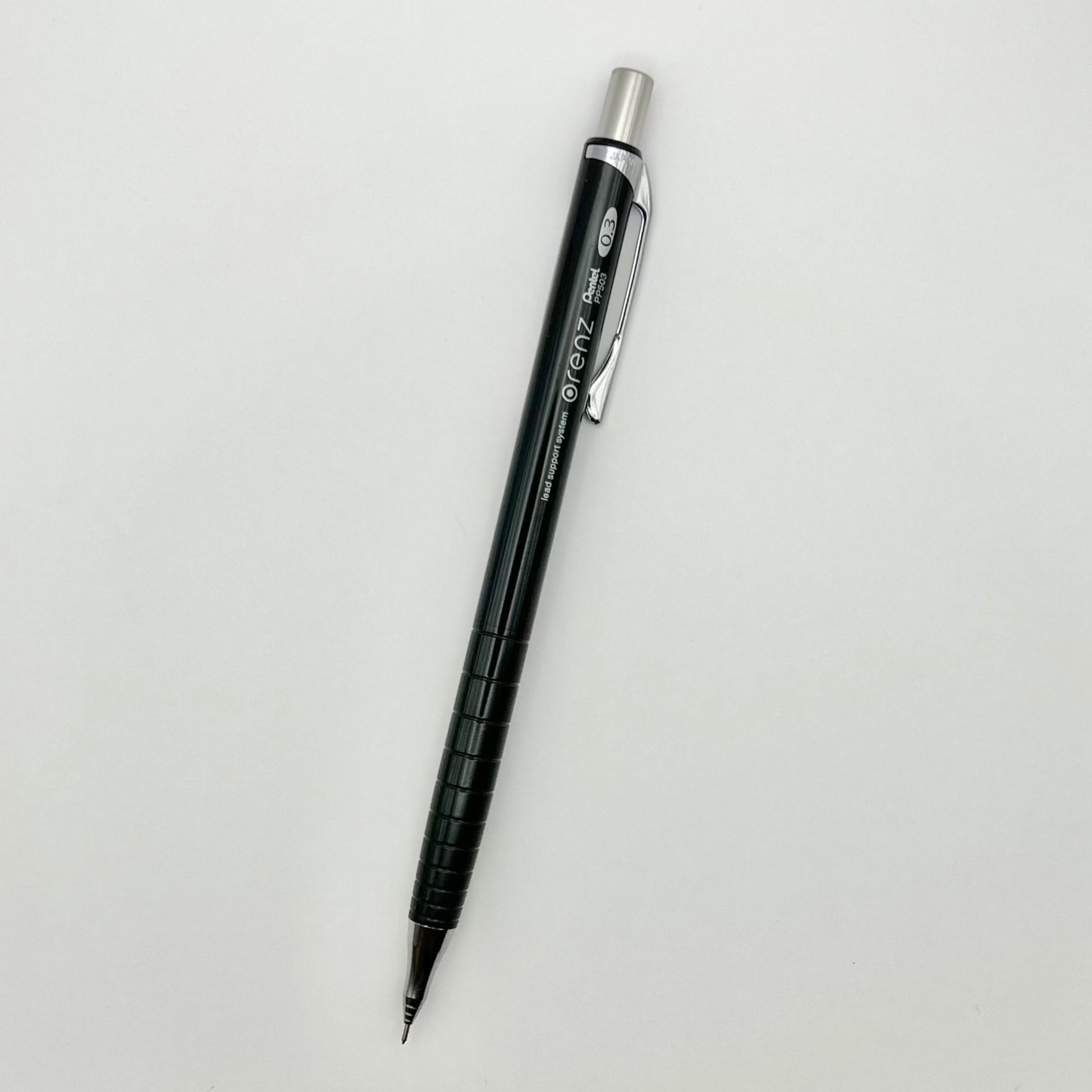 Mechanical pencil shown in black