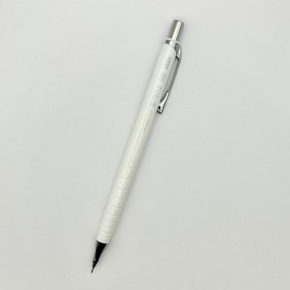 Mechanical pencil shown in white